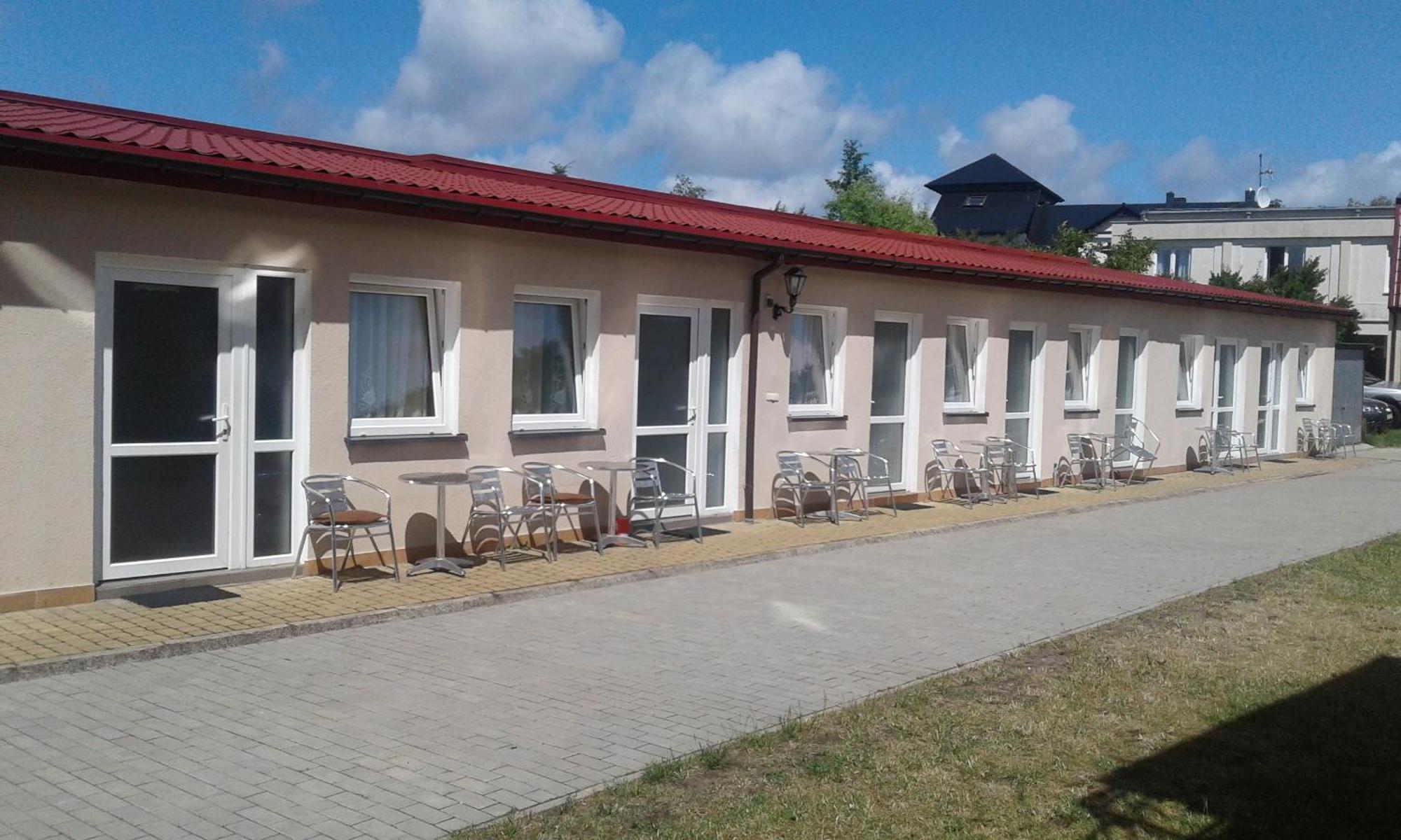 U Gosi Hotel Jaroslawiec Bagian luar foto